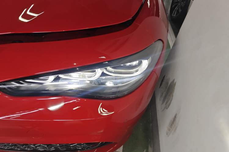 Used Alfa Romeo Giulia 2024 2.0T 280HP Tributo Italiano Legend Tribute Edition Left Front Headlight