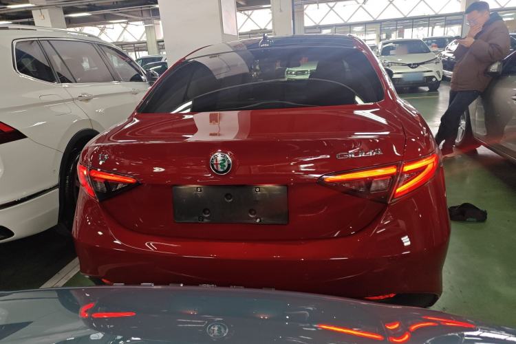 Used Alfa Romeo Giulia 2024 2.0T 280HP Tributo Italiano Legend Tribute Edition Rear