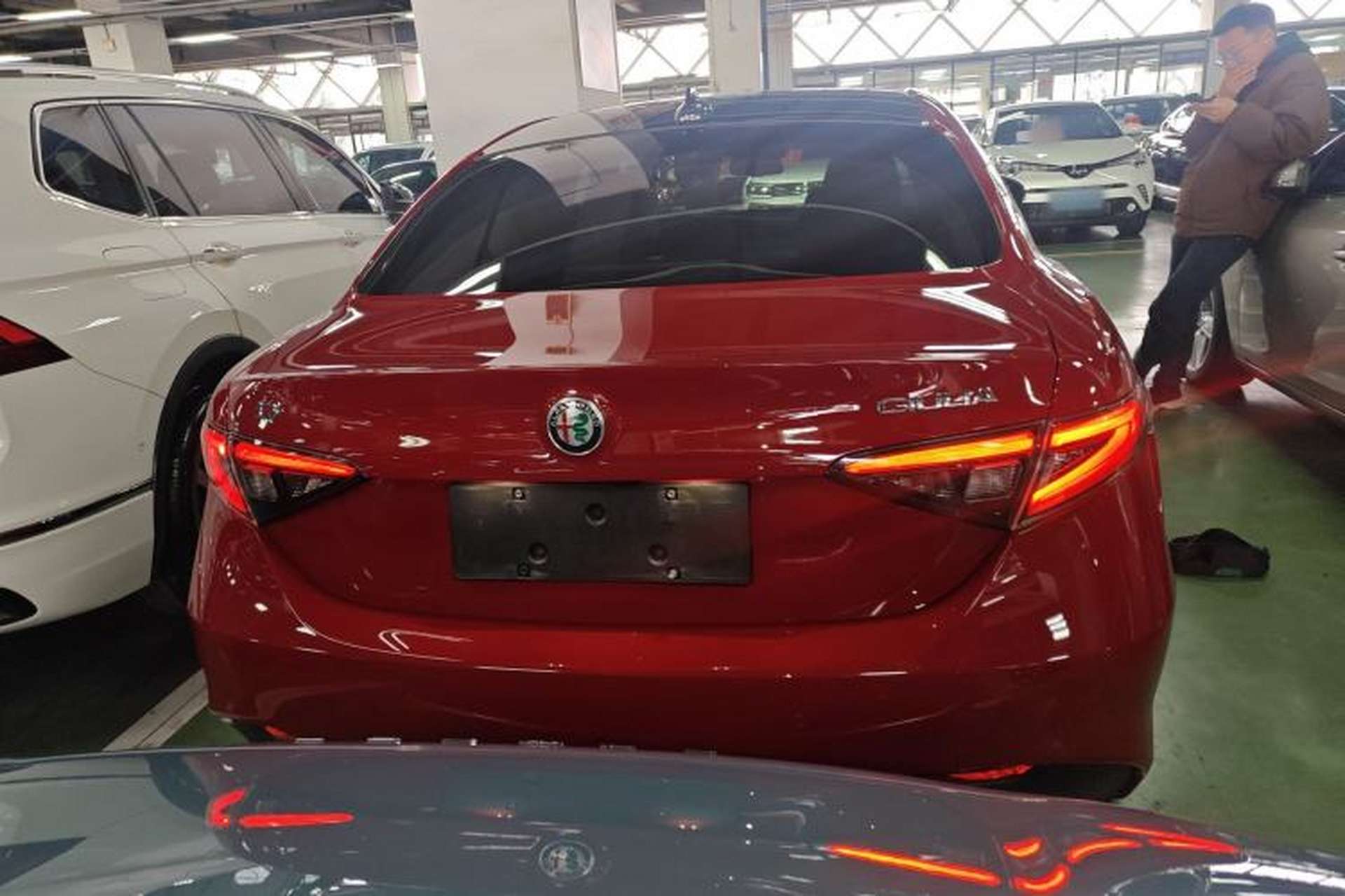 Used Alfa Romeo Giulia 2024 2.0T 280HP Tributo Italiano Legend Tribute Edition Rear