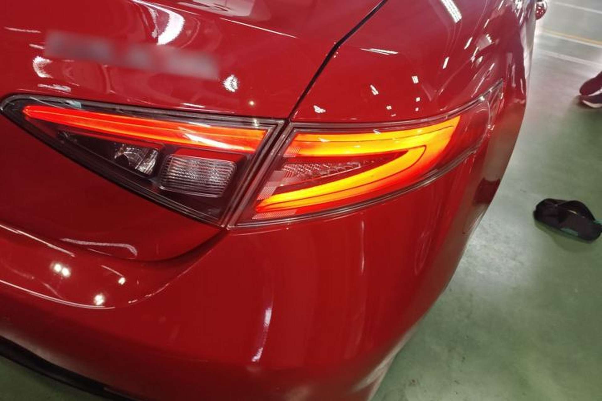 Used Alfa Romeo Giulia 2024 2.0T 280HP Tributo Italiano Legend Tribute Edition Right Rear Taillight