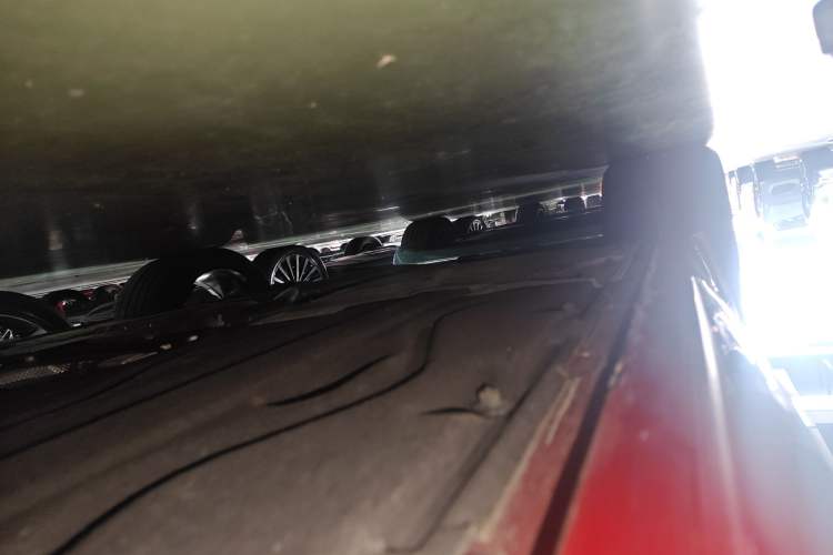 Used Alfa Romeo Giulia 2024 2.0T 280HP Tributo Italiano Legend Tribute Edition Right Side Sill