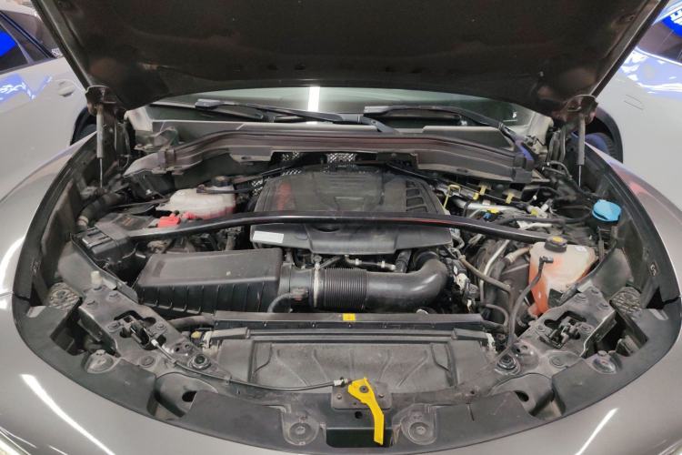 Used Alfa Romeo Stelvio 2021 2.0T 280HP Luxury Edition Engine Bay