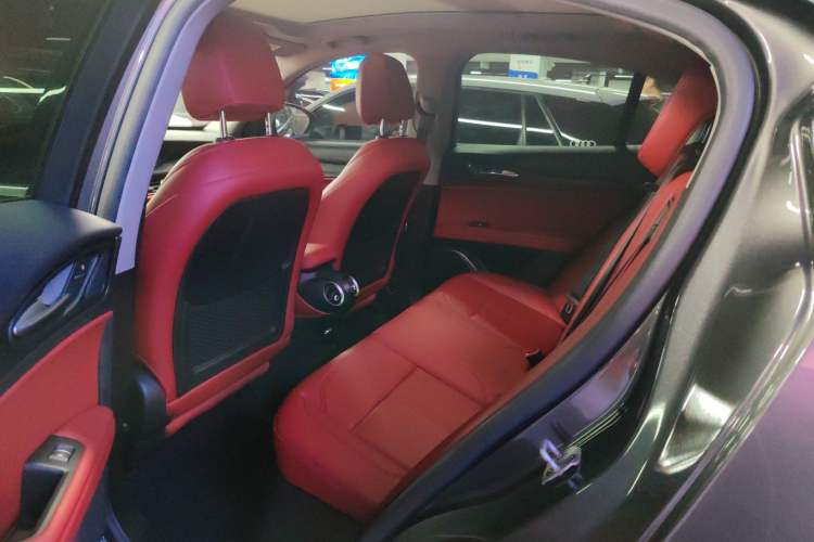 Used Alfa Romeo Stelvio 2021 2.0T 280HP Luxury Edition Left Rear Seat