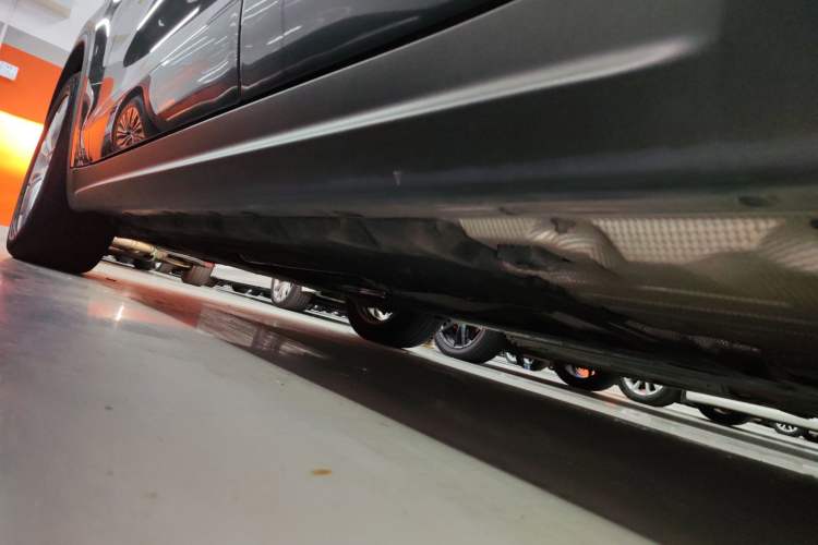 Used Alfa Romeo Stelvio 2021 2.0T 280HP Luxury Edition Left Side Sill