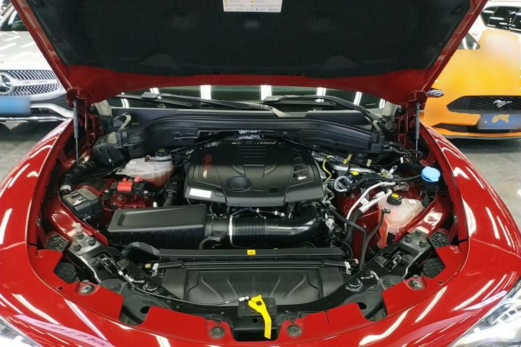 Used Alfa Romeo Stelvio 2023 2.0T 280HP Sprint Zongqing Version Engine Bay