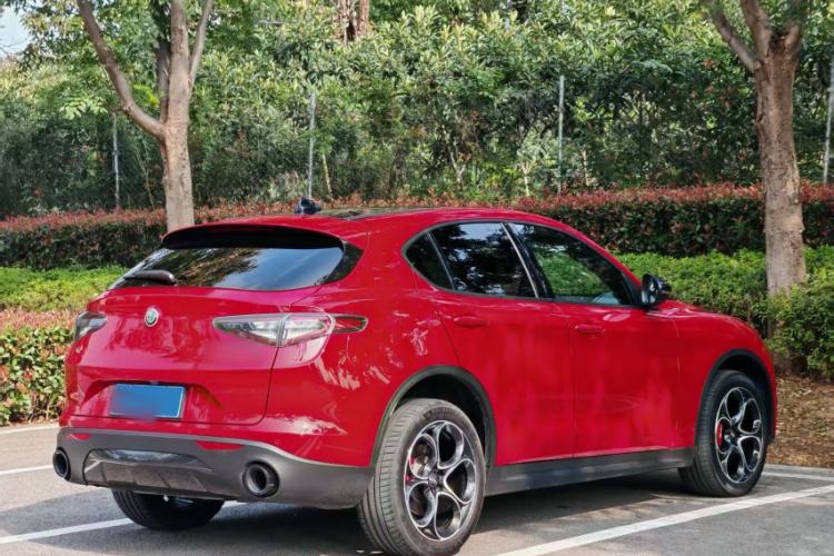 Used Alfa Romeo Stelvio 2023 2.0T 280HP Sprint Zongqing Version Exterior 1