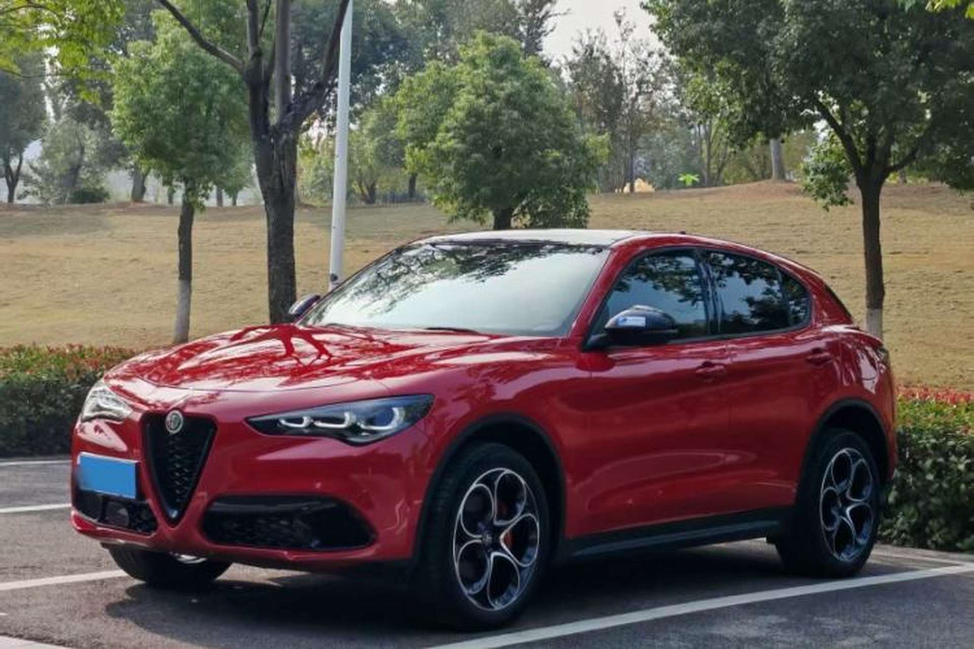 Used Alfa Romeo Stelvio 2023 2.0T 280HP Sprint Zongqing Version Exterior 3