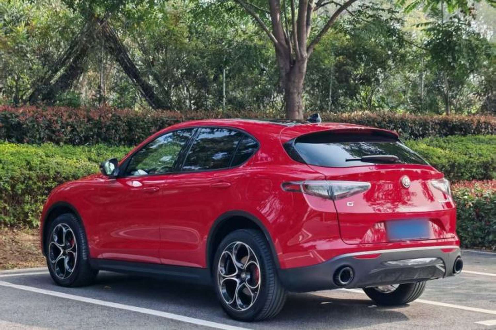 Used Alfa Romeo Stelvio 2023 2.0T 280HP Sprint Zongqing Version Exterior 5