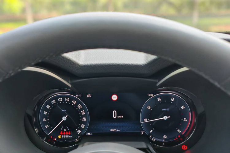 Used Alfa Romeo Stelvio 2023 2.0T 280HP Sprint Zongqing Version Odometer Close Up