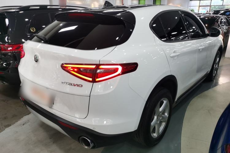 Used Alfa Romeo Stelvio 2017 2.0T 200HP Elite Edition Exterior 5