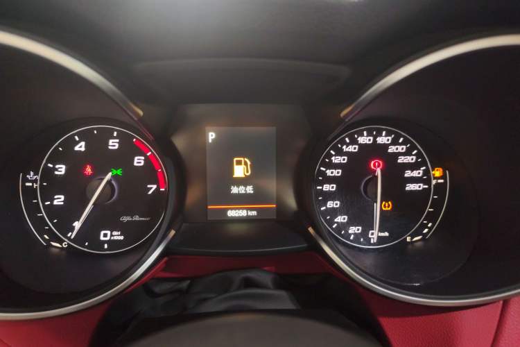 Used Alfa Romeo Stelvio 2017 2.0T 200HP Elite Edition Instrument Cluster