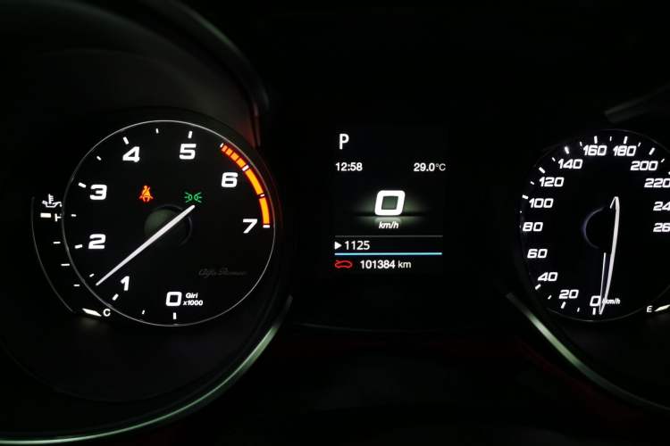 Used Alfa Romeo Stelvio 2017 2.0T 200HP Elite Edition Instrument Cluster