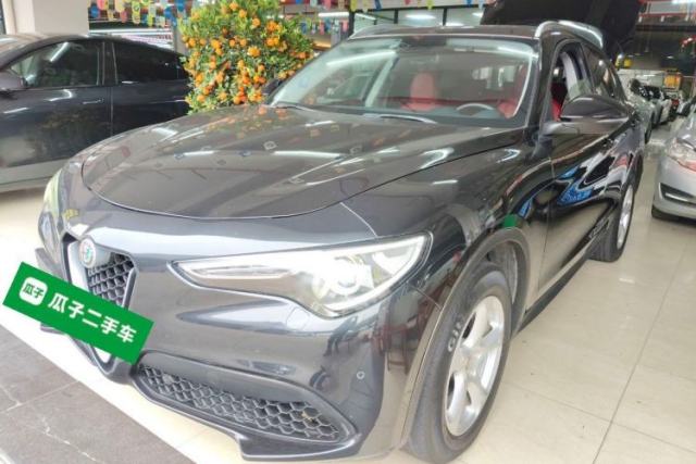 Used Alfa Romeo Stelvio 2017 2.0T 200HP Elite Edition