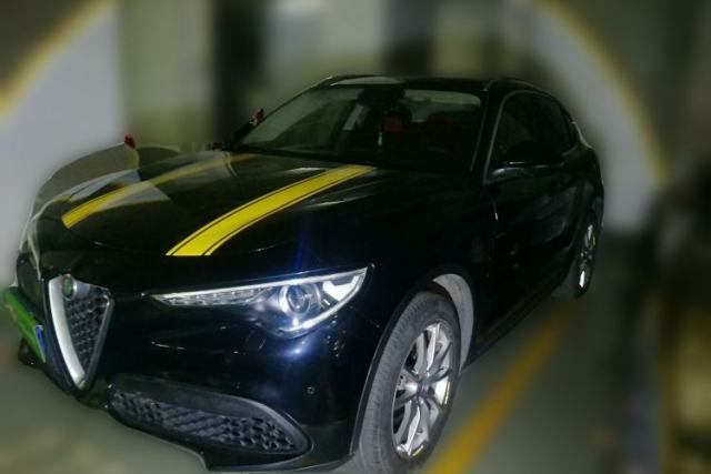 Used Alfa Romeo Stelvio 2017 2.0T 200HP Luxury Edition