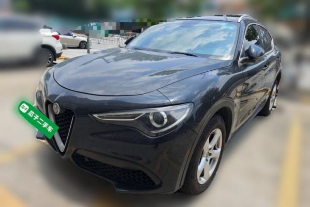 Used Alfa Romeo Stelvio 2017 2.0T 200HP Elite Edition