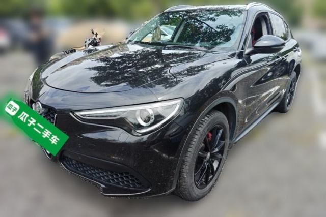 Used Alfa Romeo Stelvio 2017 2.0T 200HP Elite Edition