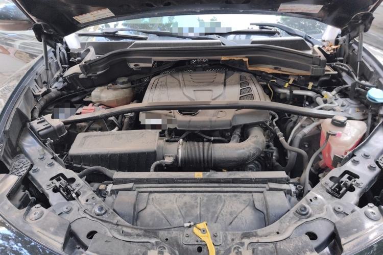 Used Alfa Romeo Stelvio 2017 2.0T 200HP Elite Edition Engine Bay