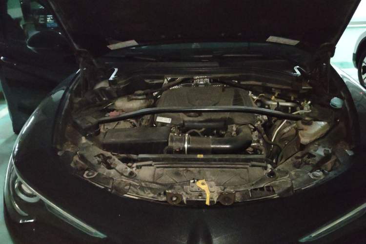 Used Alfa Romeo Stelvio 2017 2.0T 200HP Elite Edition Engine Bay