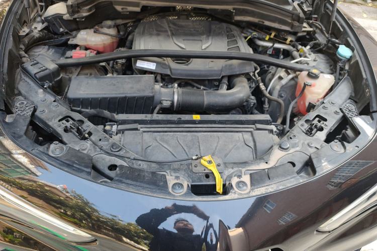 Used Alfa Romeo Stelvio 2017 2.0T 200HP Elite Edition Engine Bay