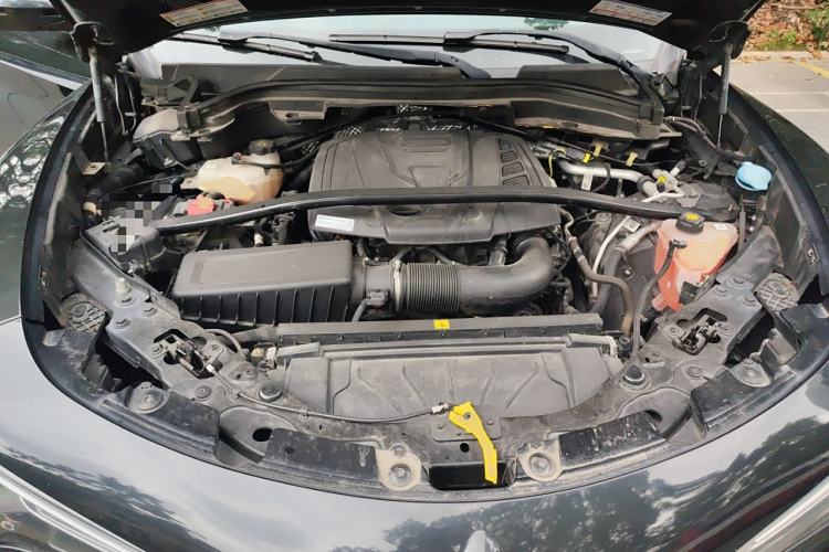Used Alfa Romeo Stelvio 2017 2.0T 200HP Elite Edition Engine Bay