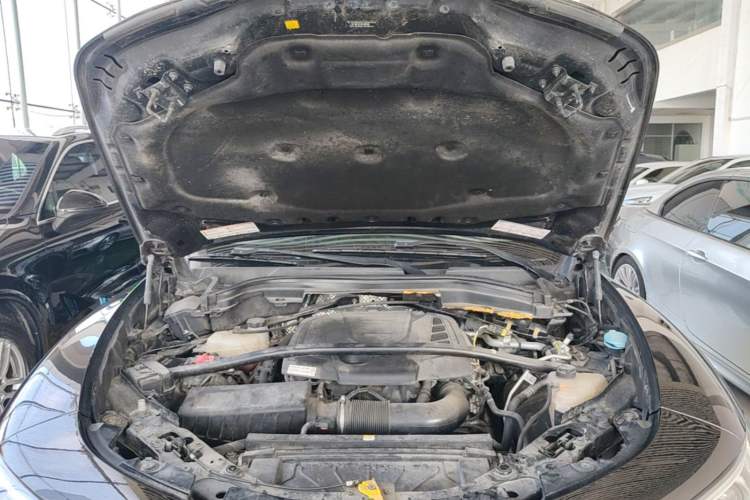 Used Alfa Romeo Stelvio 2017 2.0T 200HP Elite Edition Engine Bay