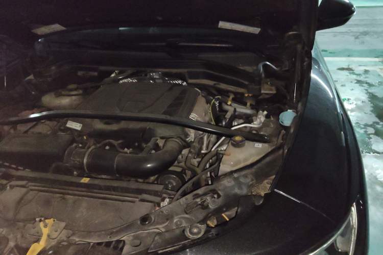 Used Alfa Romeo Stelvio 2017 2.0T 200HP Elite Edition Engine Bay Left