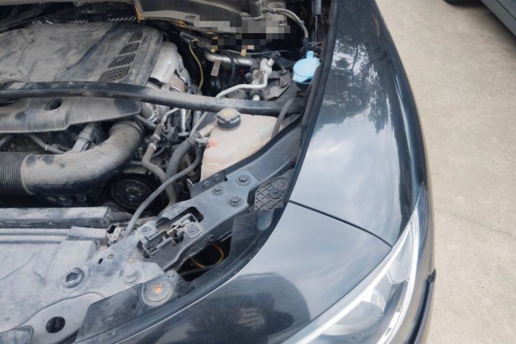 Used Alfa Romeo Stelvio 2017 2.0T 200HP Elite Edition Engine Bay Left