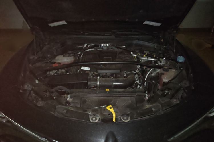 Used Alfa Romeo Stelvio 2017 2.0T 200HP Elite Edition Engine Bay