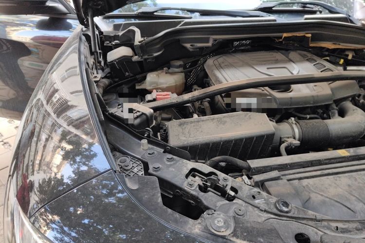 Used Alfa Romeo Stelvio 2017 2.0T 200HP Elite Edition Engine Bay Right