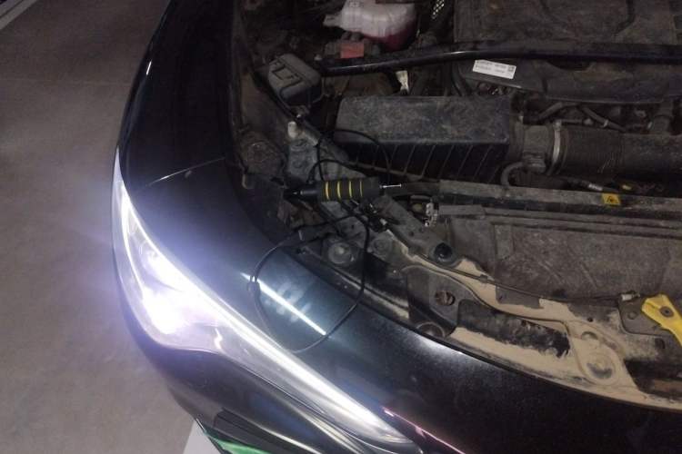 Used Alfa Romeo Stelvio 2017 2.0T 200HP Elite Edition Engine Bay Right