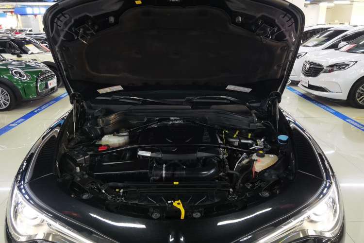 Used Alfa Romeo Stelvio 2017 2.0T 200HP Elite Edition Engine Bay