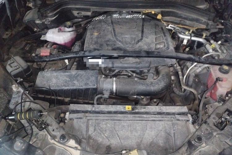 Used Alfa Romeo Stelvio 2017 2.0T 200HP Elite Edition Engine Bay