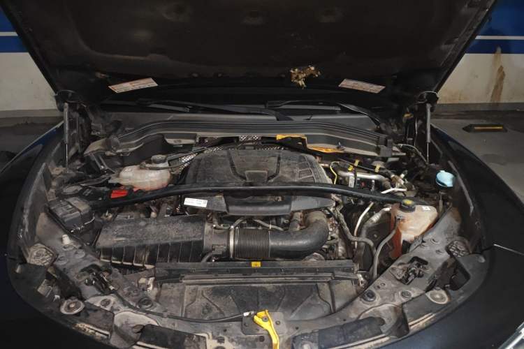 Used Alfa Romeo Stelvio 2017 2.0T 200HP Elite Edition Engine Bay