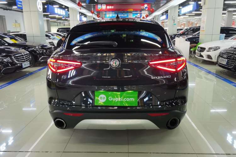 Used Alfa Romeo Stelvio 2017 2.0T 200HP Elite Edition Exterior 4