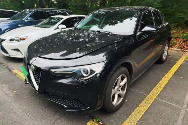Used Alfa Romeo Stelvio 2017 2.0T 200HP Elite Edition