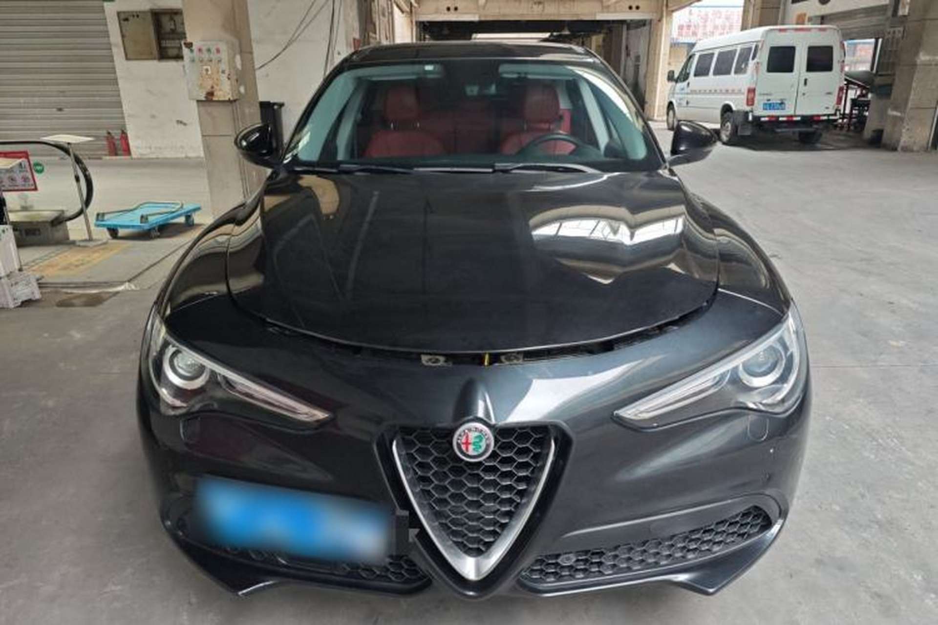 Used Alfa Romeo Stelvio 2017 2.0T 200HP Elite Edition Front
