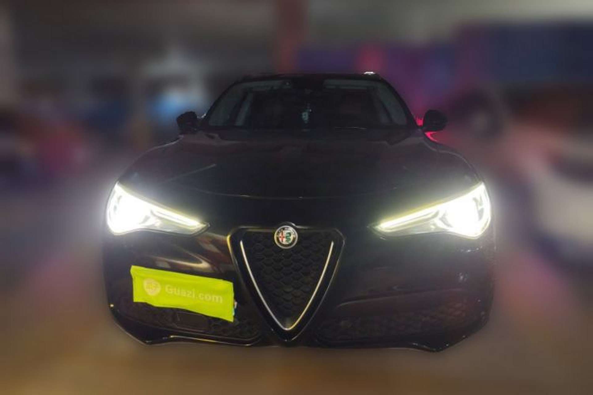 Used Alfa Romeo Stelvio 2017 2.0T 200HP Luxury Edition Front