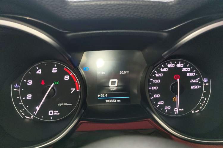 Used Alfa Romeo Stelvio 2017 2.0T 200HP Elite Edition Instrument Cluster