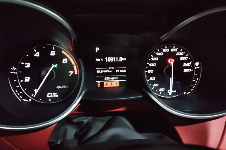 Used Alfa Romeo Stelvio 2017 2.0T 200HP Elite Edition Instrument Cluster