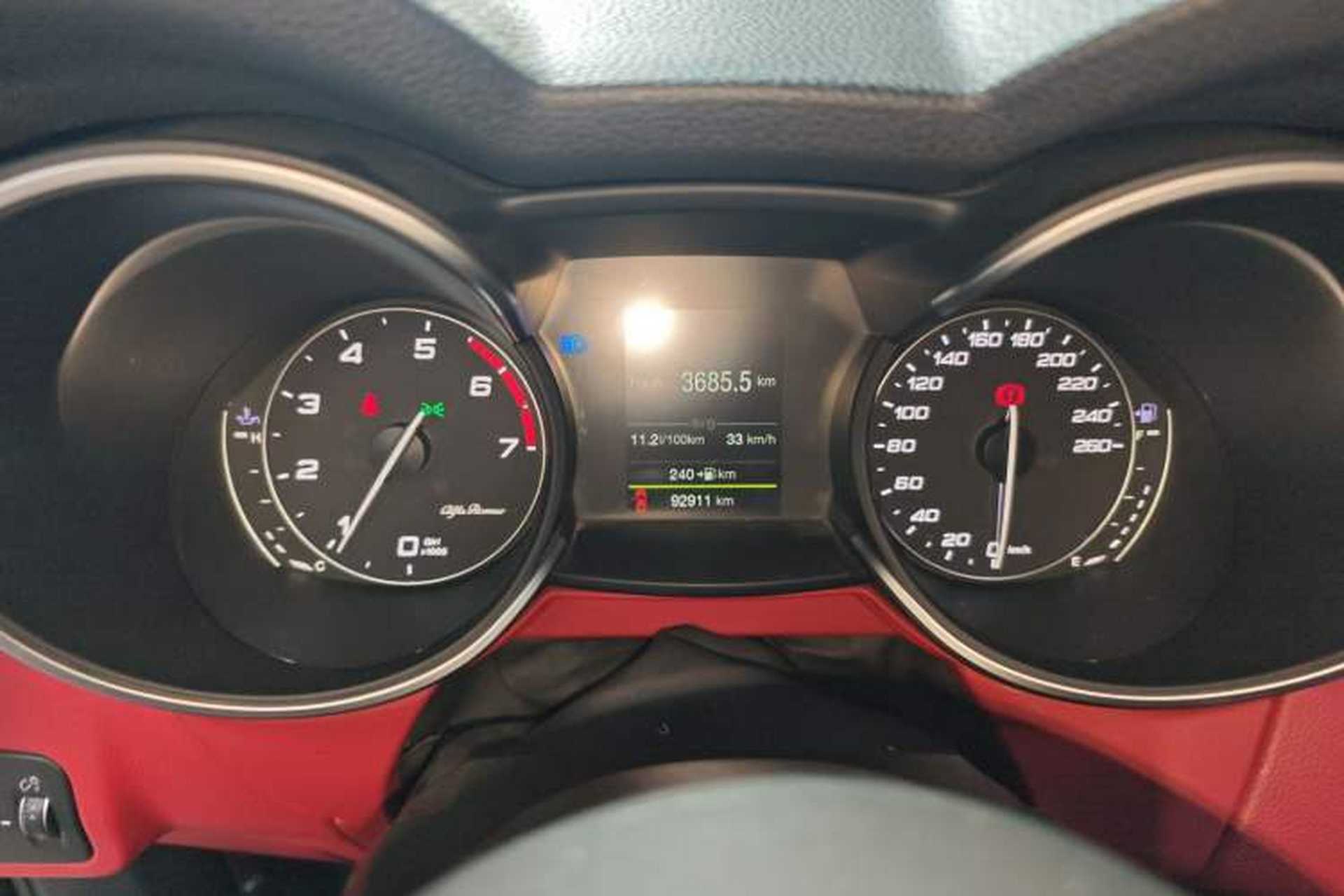 Used Alfa Romeo Stelvio 2017 2.0T 200HP Elite Edition Instrument Cluster