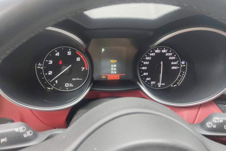 Used Alfa Romeo Stelvio 2017 2.0T 200HP Elite Edition Instrument Cluster