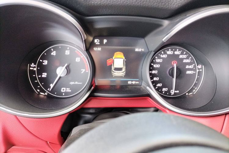 Used Alfa Romeo Stelvio 2017 2.0T 200HP Luxury Edition Instrument Cluster