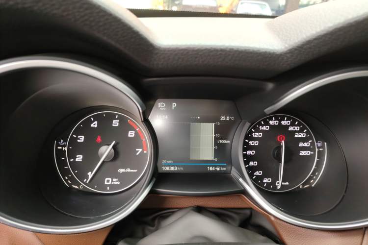Used Alfa Romeo Stelvio 2017 2.0T 200HP Luxury Edition Instrument Cluster