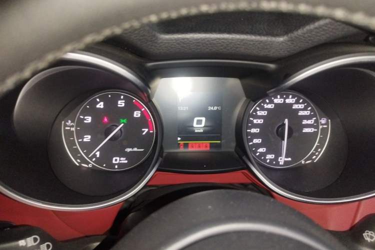 Used Alfa Romeo Stelvio 2017 2.0T 200HP Elite Edition Instrument Cluster