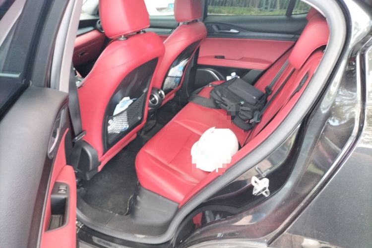 Used Alfa Romeo Stelvio 2017 2.0T 200HP Luxury Edition Interior 4