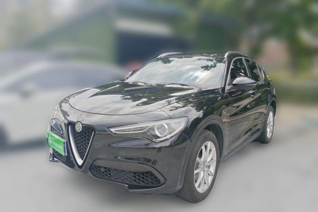 Used Alfa Romeo Stelvio 2017 2.0T 200HP Luxury Edition