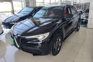 Used Alfa Romeo Stelvio 2017 2.0T 200HP Elite Edition