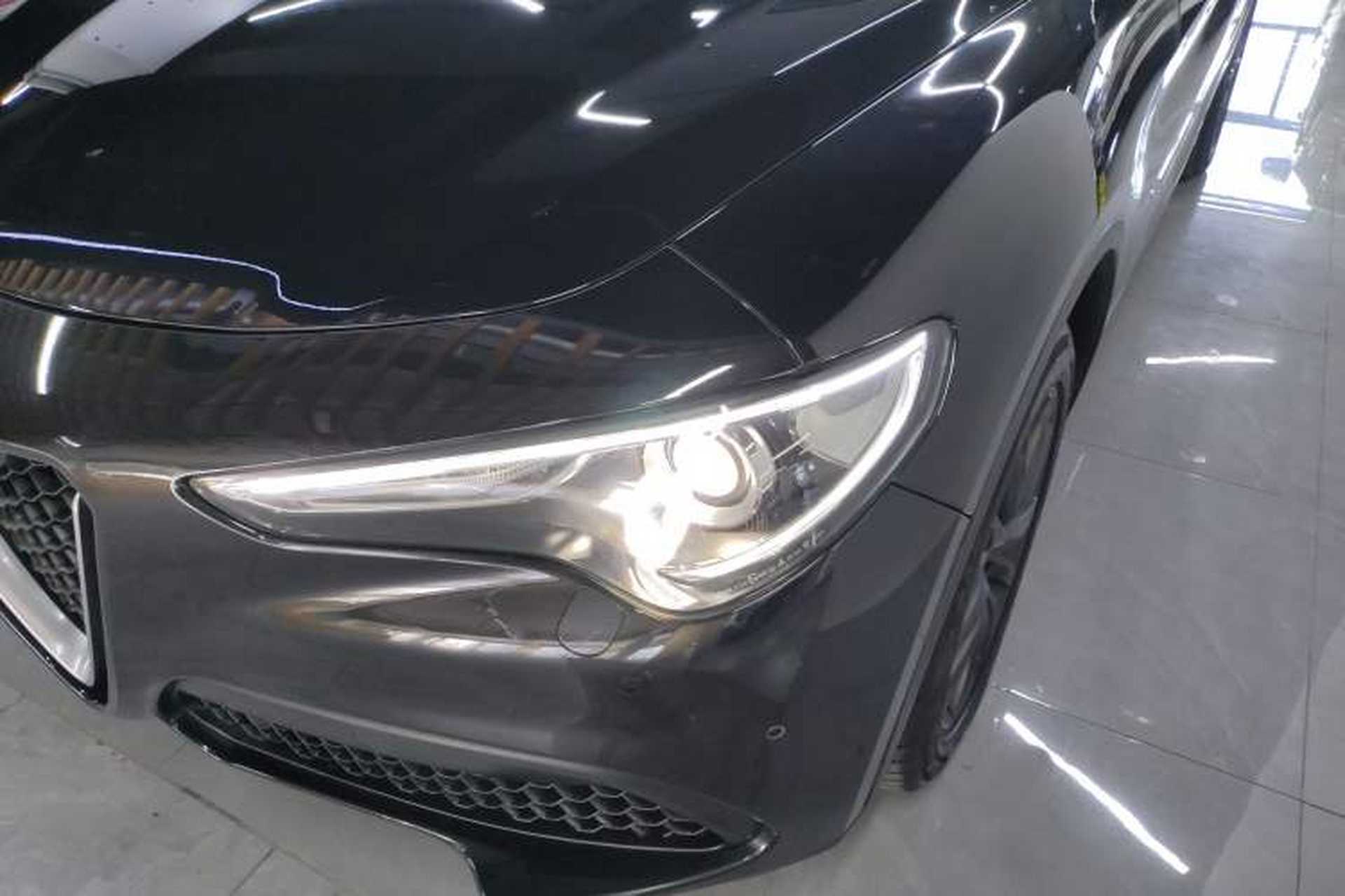 Used Alfa Romeo Stelvio 2017 2.0T 200HP Luxury Edition Left Front Headlight