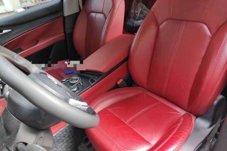 Used Alfa Romeo Stelvio 2017 2.0T 200HP Elite Edition Left Front Seat