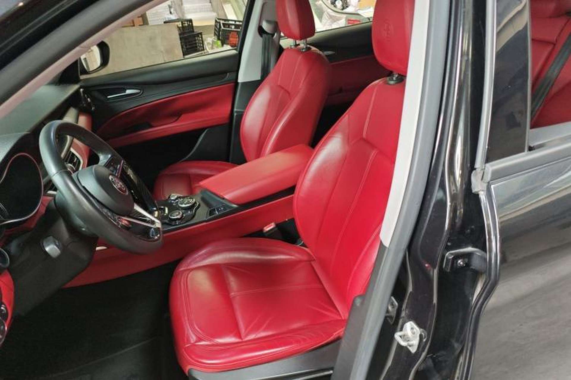 Used Alfa Romeo Stelvio 2017 2.0T 200HP Elite Edition Left Front Seat